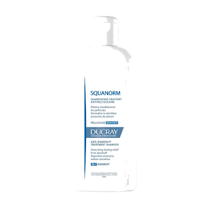 Ducray Squanorm Shampooing Traitant Pellicules Grasses 200 ml