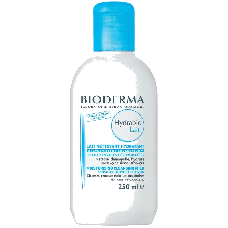 Bioderma Hydrabio Lait Nettoyant Hydratant 250 ml — BIODERMA