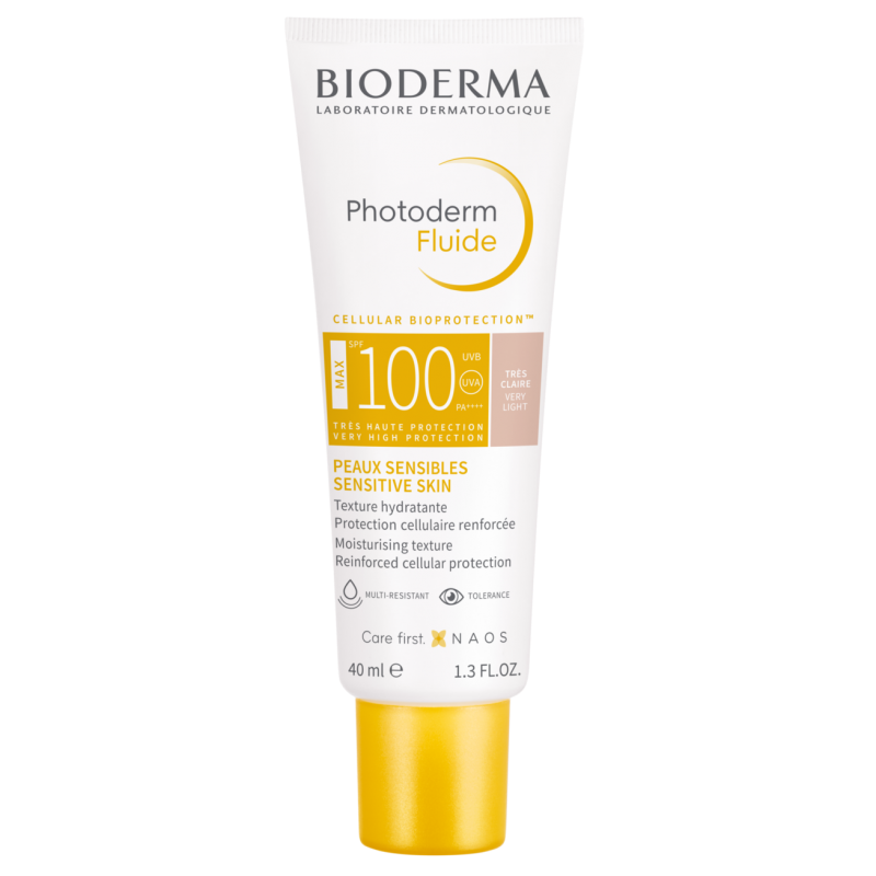 Bioderma Photoderm Fluide Max Tres Claire SPF100 40ml — BIODERMA