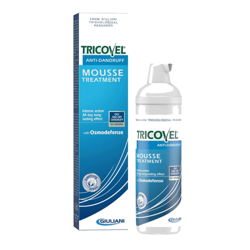 Tricovel Mousse Traitement anti-Pellicules 70 ml — TRICOVEL