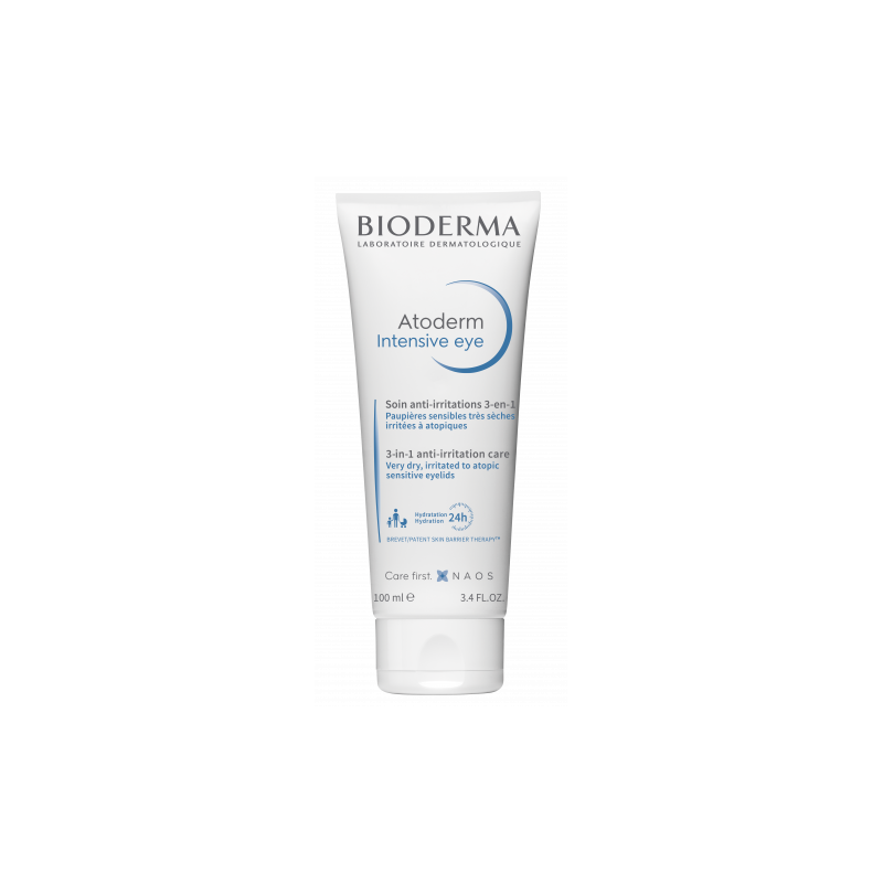 Bioderma Atoderm Intensive Eye Soin 3en1 100 ml — BIODERMA