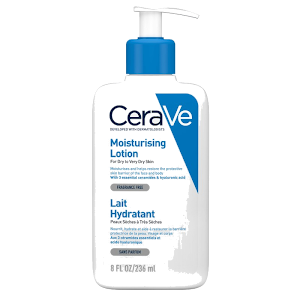 CeraVe Lait Hydratant Léger Peau Sèche à Très Sèche 236ml