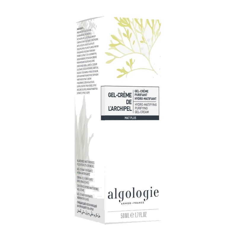 Algologie Gel-Creme de l'Archipel-Gel Purifiant Matifiant 50ml — ALGOLOGIE