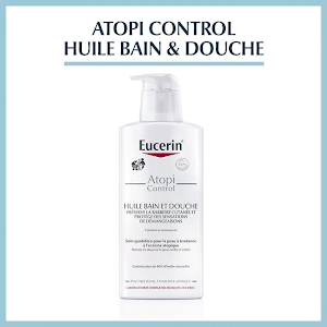 Eucerin Atopicontrol Huile de Bain 400 ml