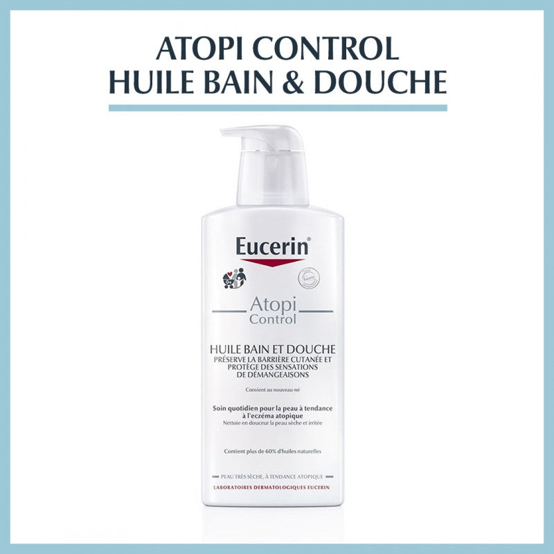Eucerin Atopicontrol Huile de Bain 400 ml — EUCERIN
