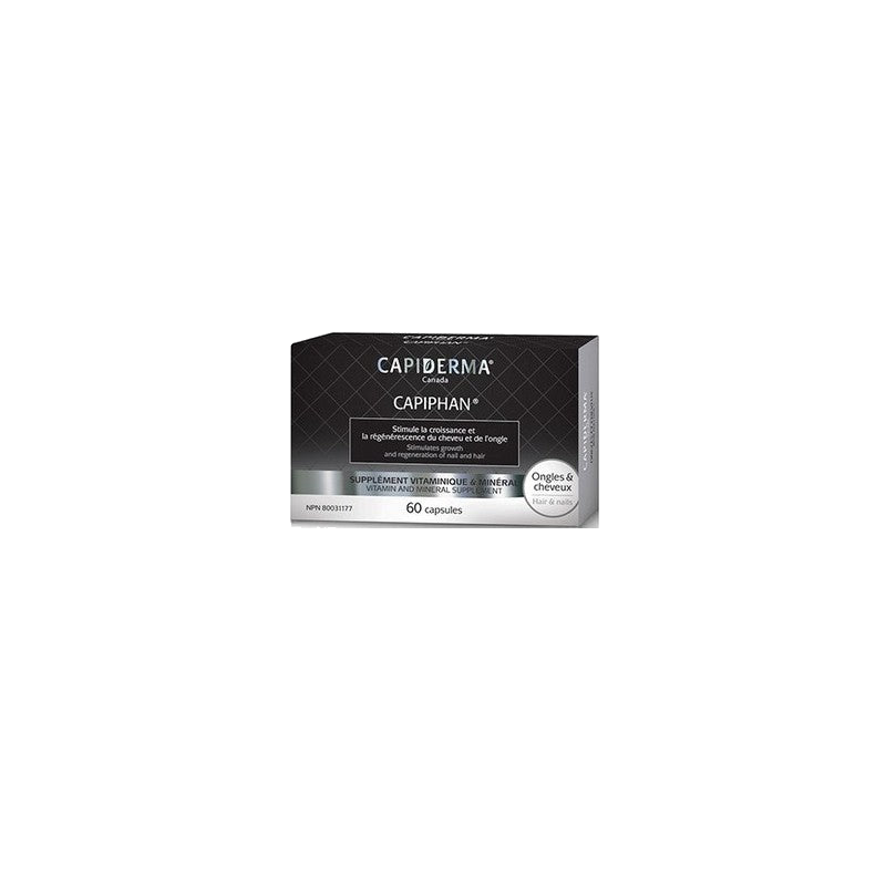Capiderma Capiphan Capsules 60 Capsules — CAPIDERMA