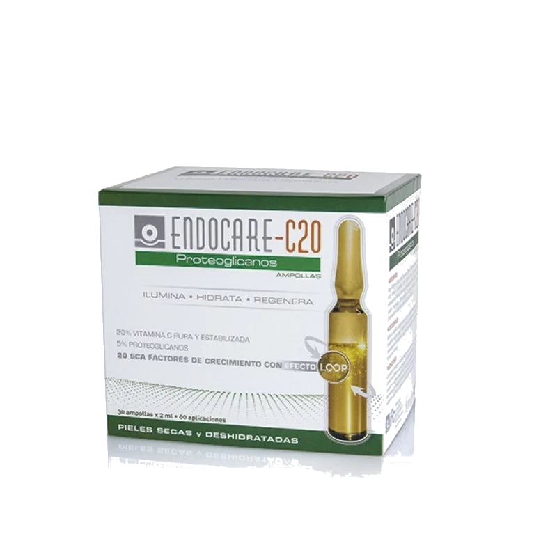 Endocare Tensage C20 Ampoules de Protéoglycanes 30U — ENDOCARE