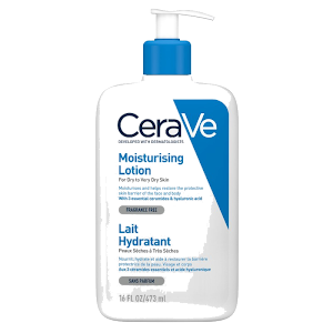 CeraVe Lait Hydratant Léger Peau Sèche à Très Sèche 473ml