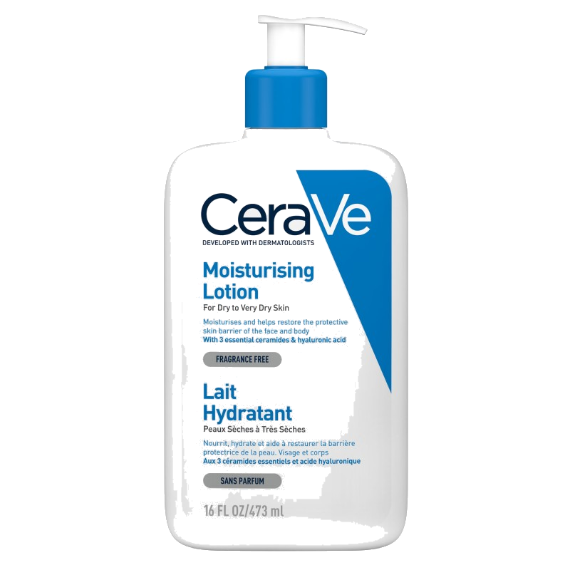 CeraVe Lait Hydratant Léger Peau Sèche à Très Sèche 473ml — CERAVE