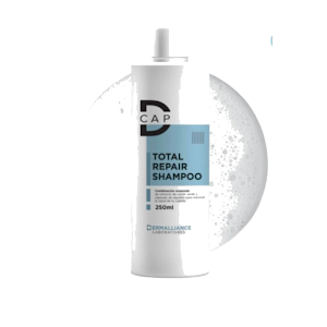 D-Cap Shampooing Reparation Totale Cheveux Abimes 250 ml