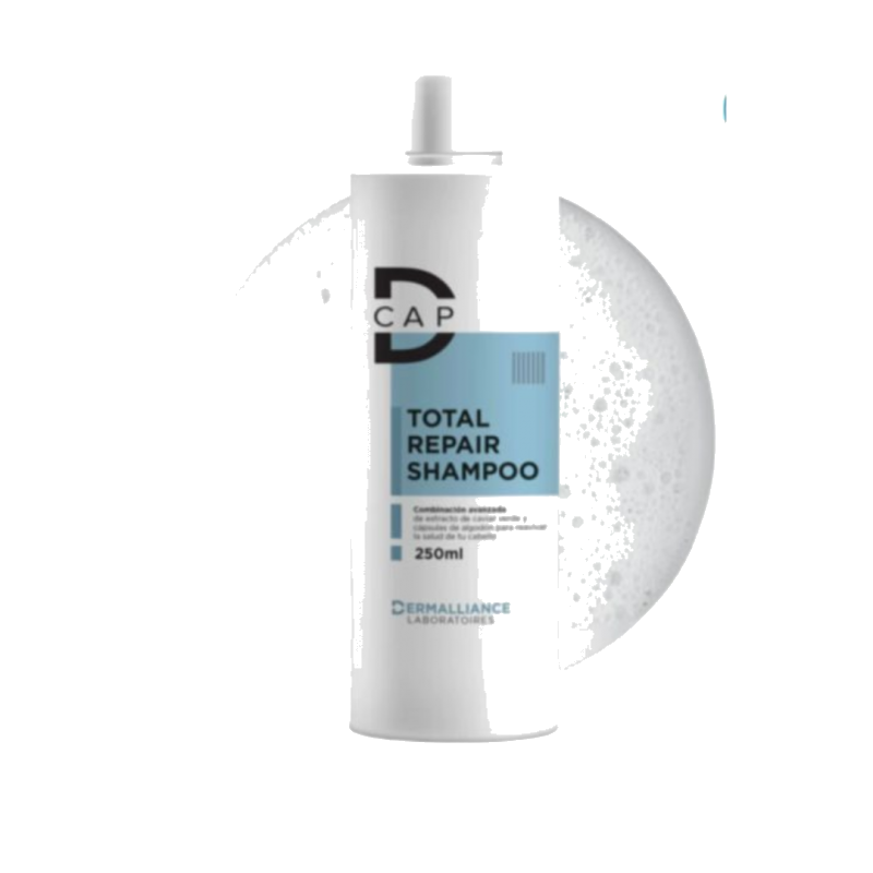 D-Cap Shampooing Reparation Totale Cheveux Abimes 250 ml — D-CAP