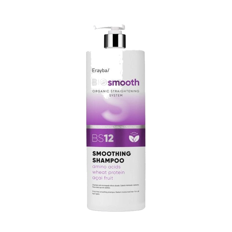 Erayba Bio Smooth BS12 Smoothing Shampooing 1000ml — ERAYBA