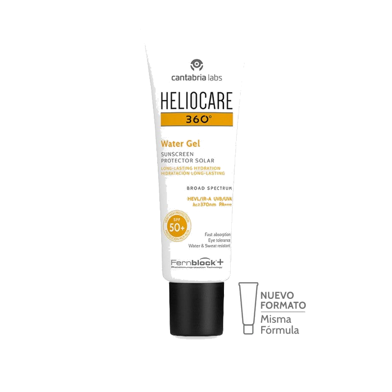 Heliocare 360° Water Gel SPF 50+ l 50 ml — HELIOCARE