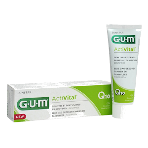 Gum Activital Q10 Dentifrice 75 ml