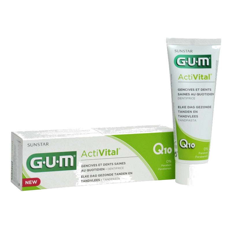 Gum Activital Q10 Dentifrice 75 ml — GUM