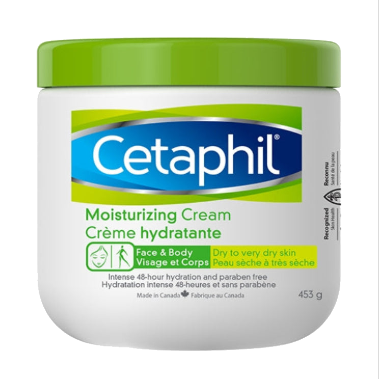 Cetaphil Crème Hydratante Visage & Corps 453g — CETAPHIL