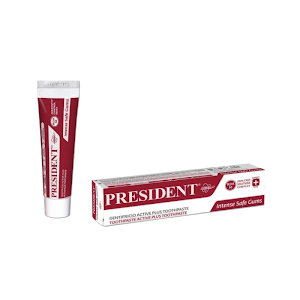 President Active Plus Dentifrice 30 ml