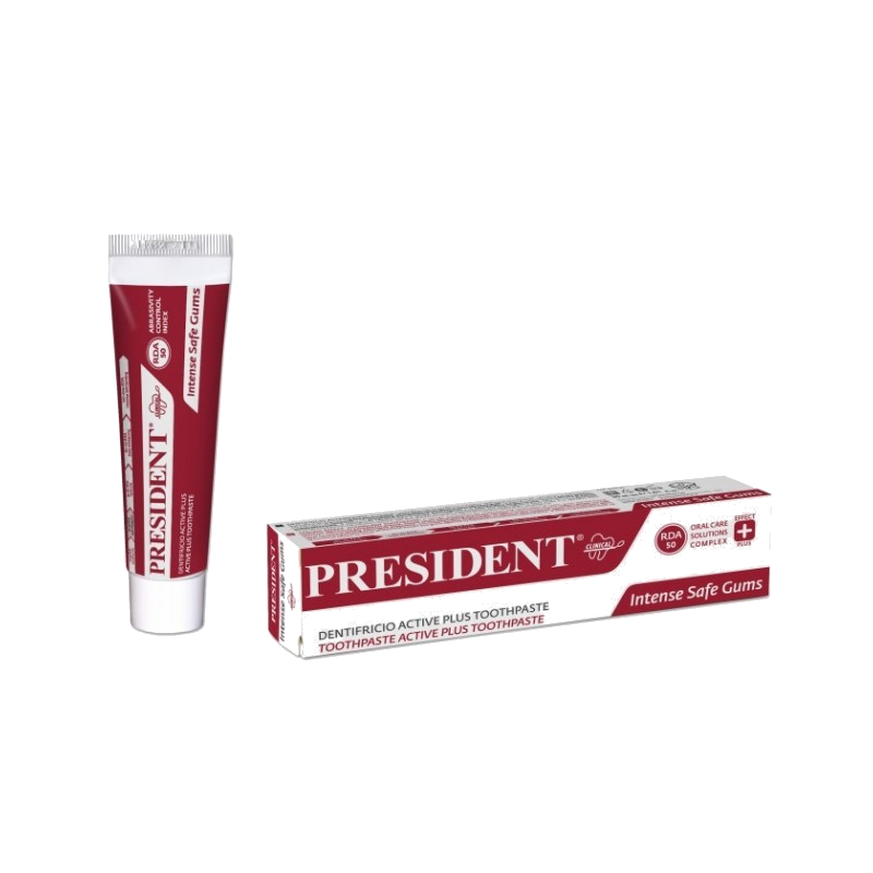 President Active Plus Dentifrice 30 ml — PRESIDENT