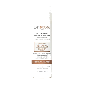 Capiderma Après Shampooing Revitalisant Assouplissant à la Kératine