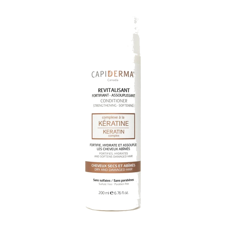 Capiderma Après Shampooing Revitalisant Assouplissant à la Kératine — CAPIDERMA