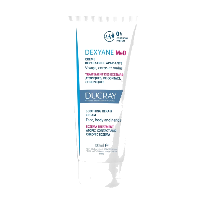 Ducray Dexyane Med Crème Réparatrice Apaisante 100 ml — DUCRAY