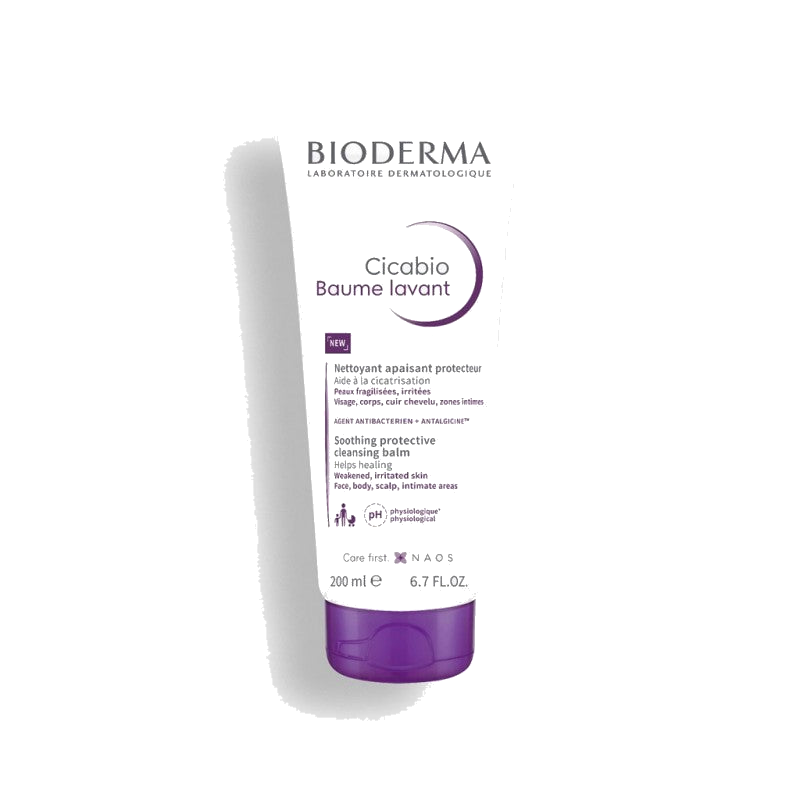 Bioderma Cicabio Baume Lavant 200ml — BIODERMA