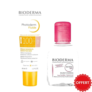 Bioderma Pack Photoderm Max Fluide SPF100 Teinte Très Claire 40ml