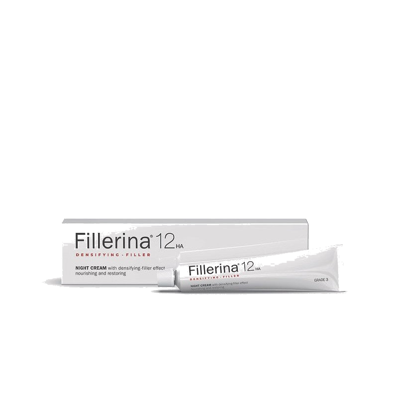 Fillerina 12HA Crème de Nuit Densifiante Grade 3 (50 ml) — FILLERINA
