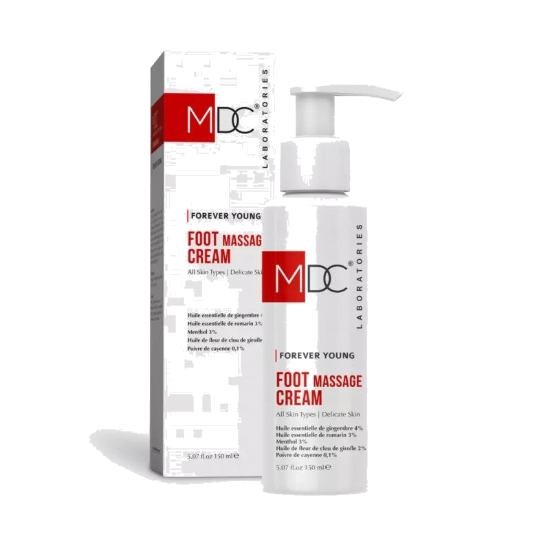 Mdc Forever Young Foot Massage Cream 150 ml — MDC
