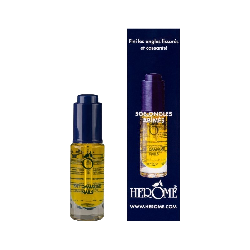 Herôme SOS Ongles Abîmés 7 ml — HERÔME