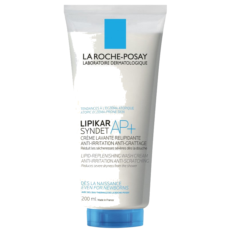 La Roche-Posay Lipikar Syndet AP+ Crème Lavante Peau Sèche et Eczéma — visuel 3