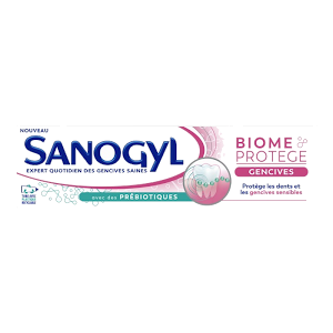 Sanogyl Dentifrice Soin Dents Biome Protege Gencive 75ml