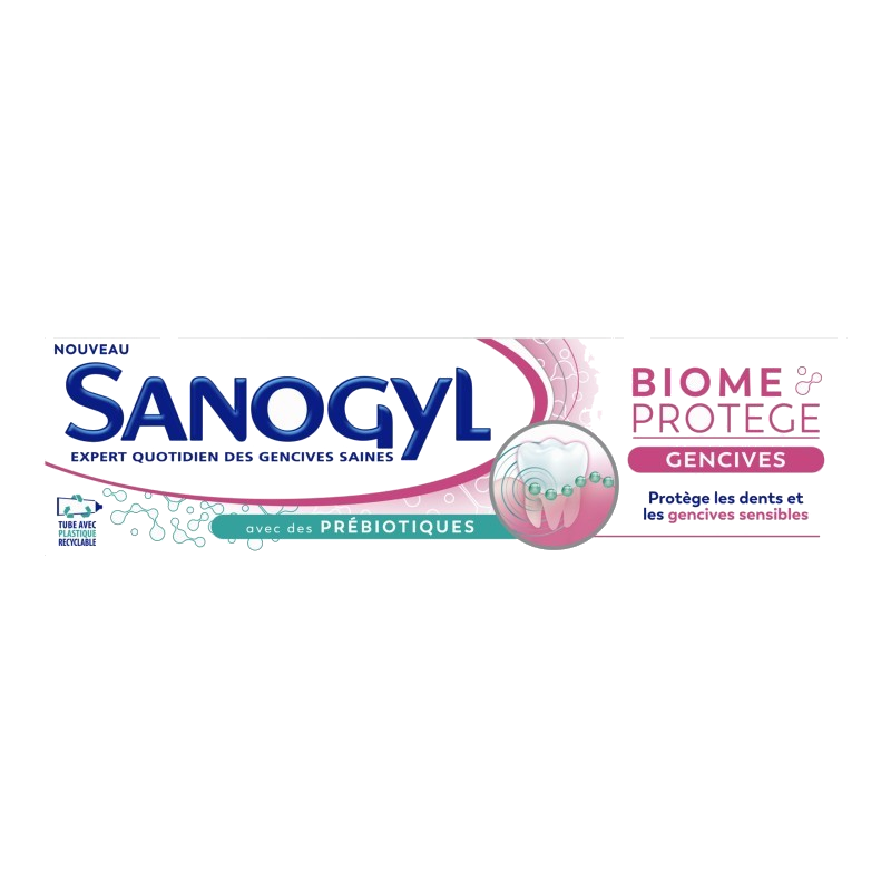 Sanogyl Dentifrice Soin Dents Biome Protege Gencive 75ml — SANOGYL