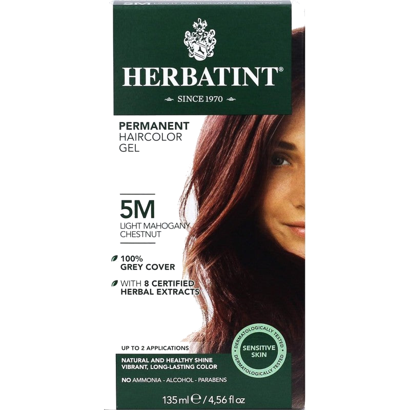 Herbatint 5M Chatain Claire Acajou — HERBATINT