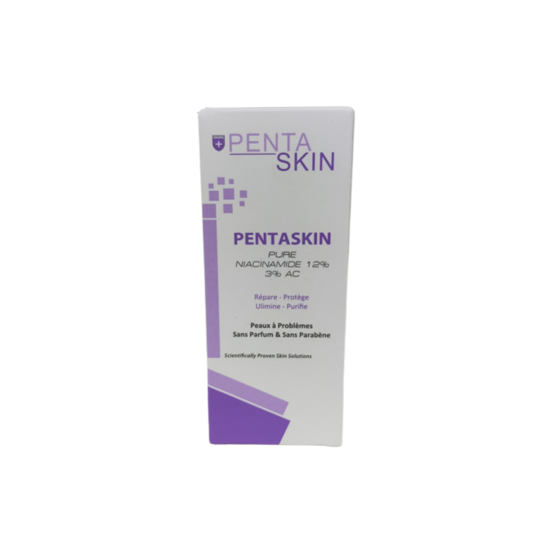 Pentaskin Pur Niacinamide 12% 3AC 30ml — PENTA SKIN