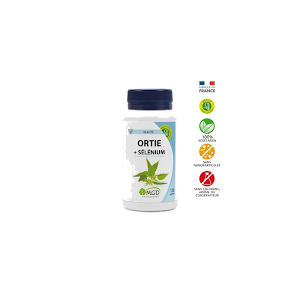 Mgd Ortie + Sélénium Boite 120 Gélules