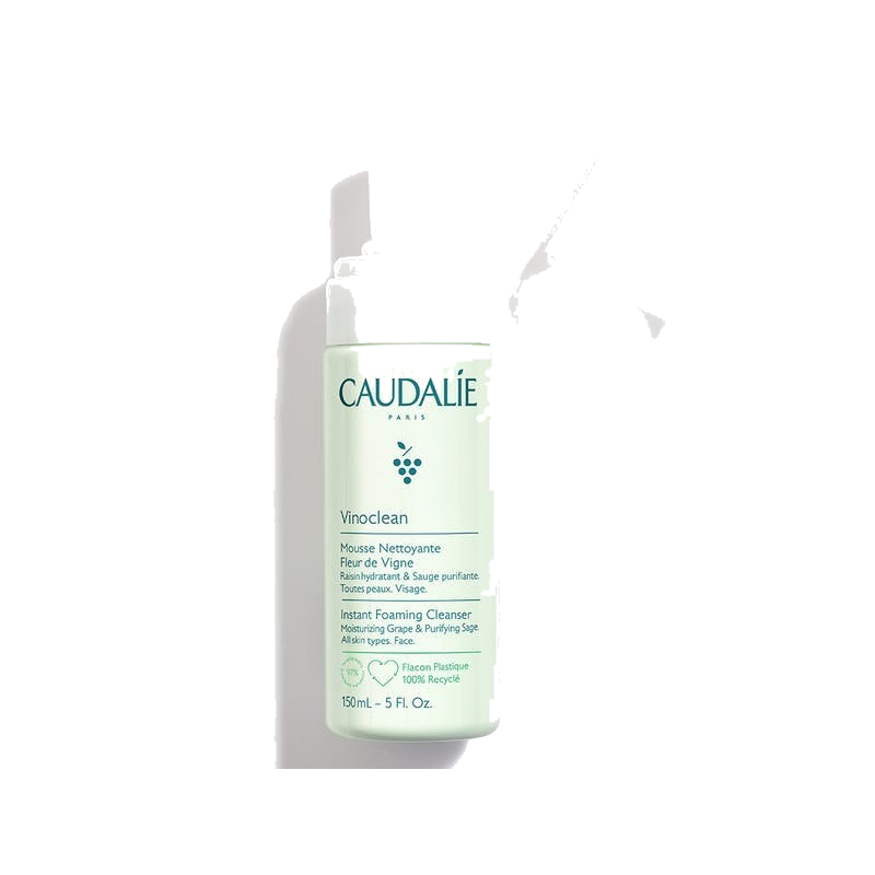 Caudalie Vinoclean Mousse Nettoyante Fleur de Vigne 150 ml — CAUDALIE