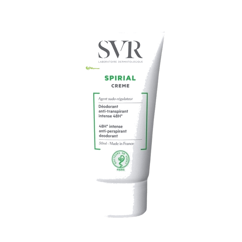 SVR Spirial Déodorant anti-Transpirant Crème 50 ml — SVR