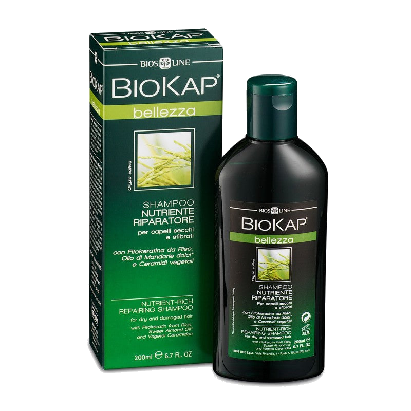 Biokap Shampooing Nourrissant et Réparateur 200 ml — BIOKAP