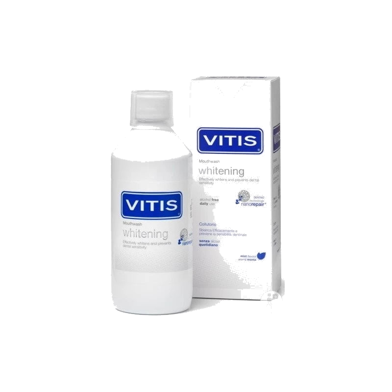 Vitis Whitening Bain de Bouche 500 ml — VITIS