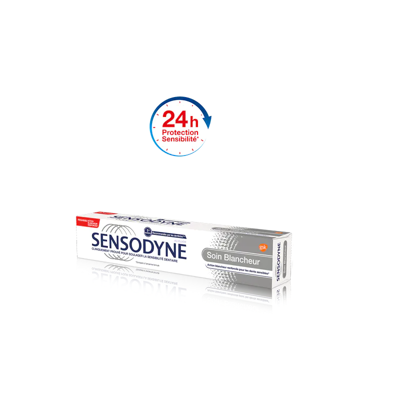 Sensodyne Dentifrice Soin Blancheur 75 ml — SENSODYNE