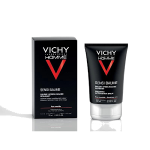 Vichy Homme Sensi-Baume Ca. Baume Après-Rasage Fortifiant Peau