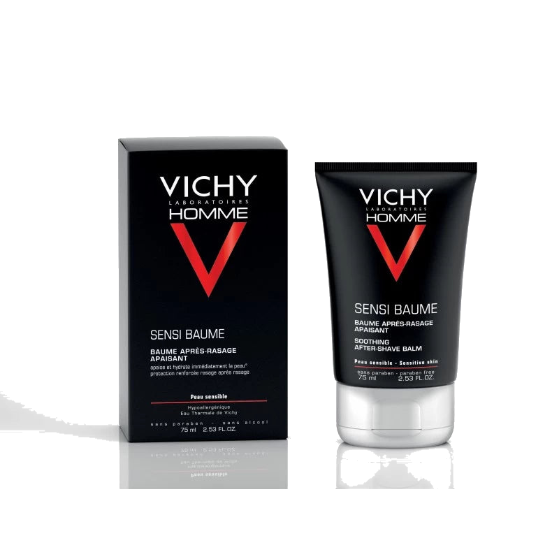 Vichy Homme Sensi-Baume Ca. Baume Après-Rasage Fortifiant Peau — VICHY