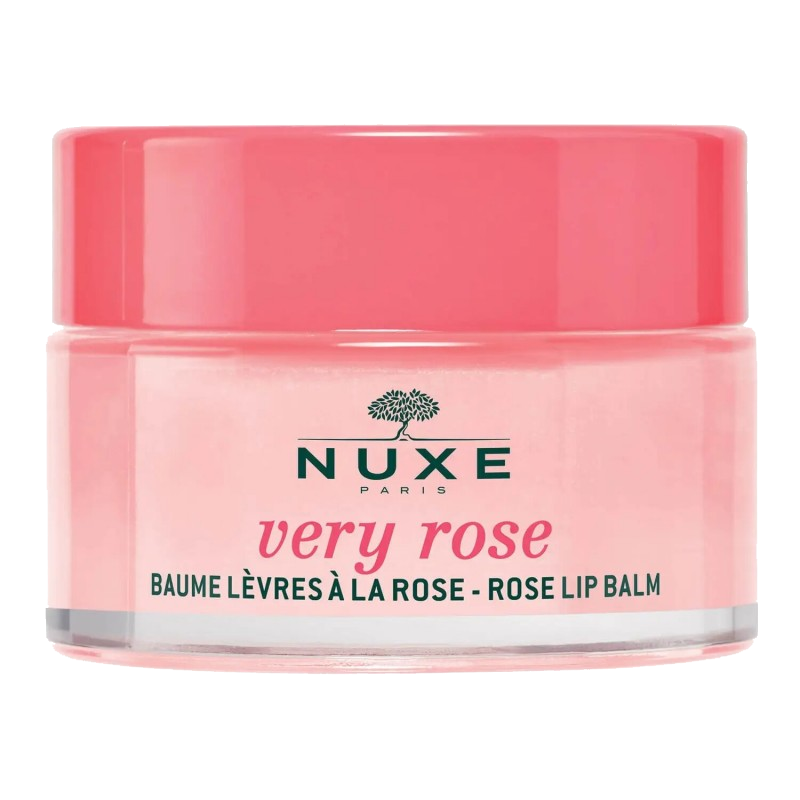 Nuxe Very Rose Baume Hydratant Lèvres à la Rose 15 Gr — NUXE