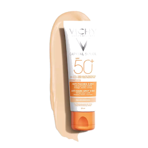 Vichy Capital Soleil Soin anti-Taches Teinté 3en1 SPF50+ Tous Types