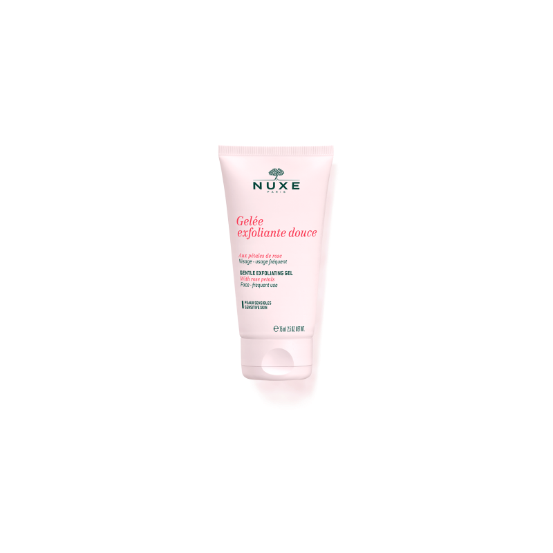 Nuxe Gelée Exfoliante Douce aux Pétales de Rose — NUXE