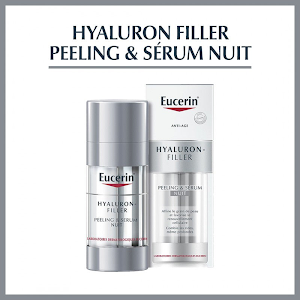 Eucerin Hyaluron Filler Peeling & Serum Nuit 30ml