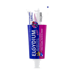 Elgydium Kids Dentifrice 3-6 Ans Grenadine 50 ml