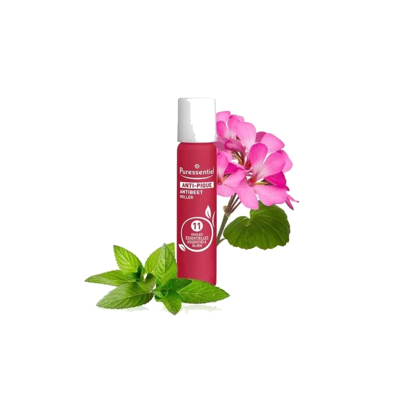 Puressentiel anti-Pique 11HE Roller Apaisant 5 ml — PURESSENTIEL