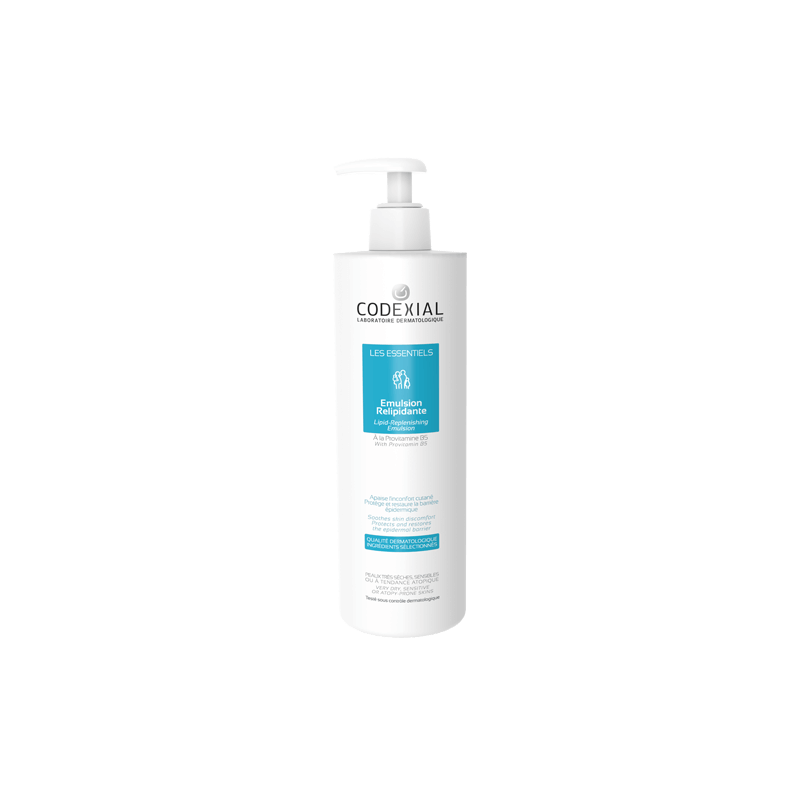 Codexial Emulsion Relipidante 400 ml — CODEXIAL